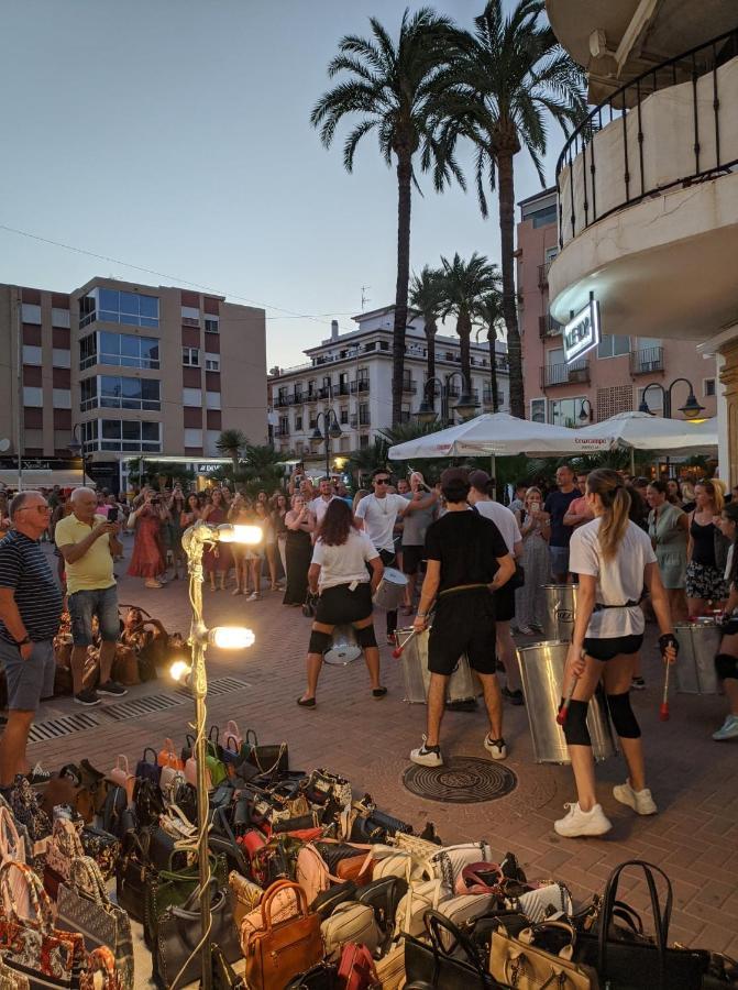 Calle Goya 16 - 4 Personen Met Gemeenschappelijk Zwembad Benitachell Exteriör bild